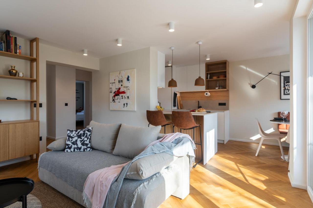 Canopy Apartment Любляна Екстер'єр фото