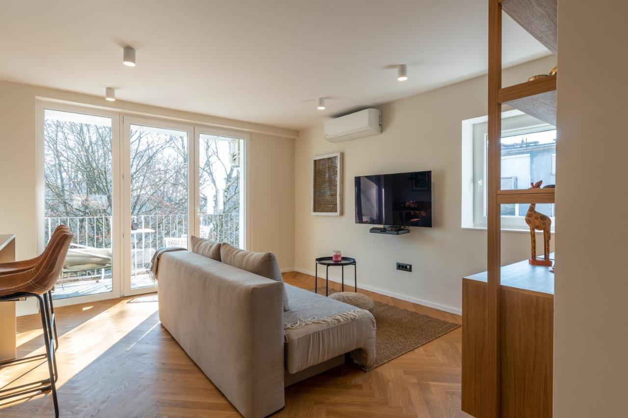 Canopy Apartment Любляна Екстер'єр фото