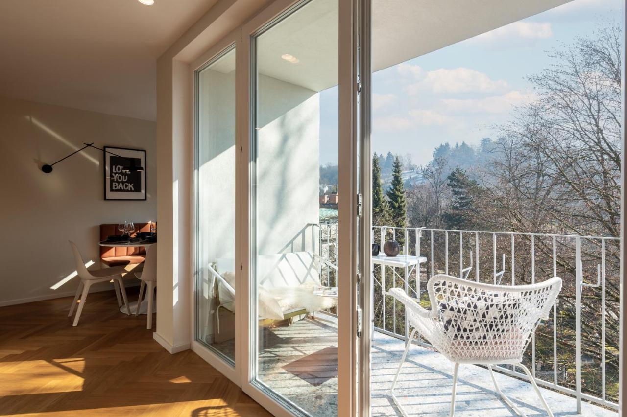 Canopy Apartment Любляна Екстер'єр фото