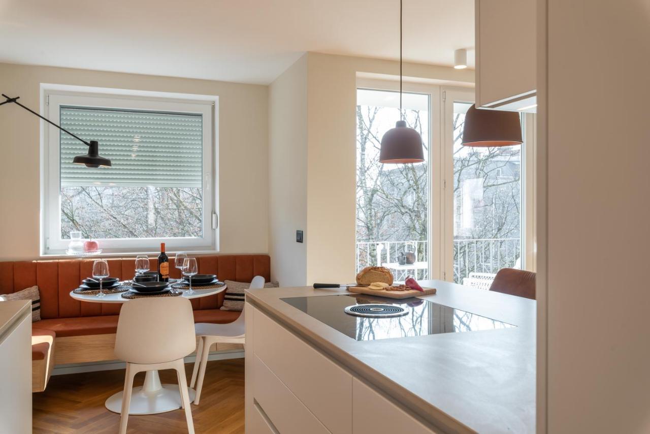 Canopy Apartment Любляна Екстер'єр фото